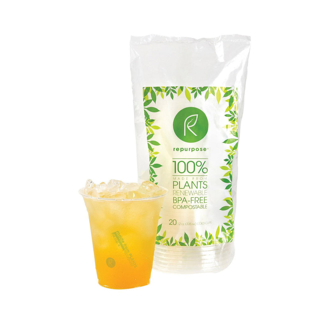 RPURP 12OZ CLEAR CUP/CLD ( 12 X 20 CT   )-2