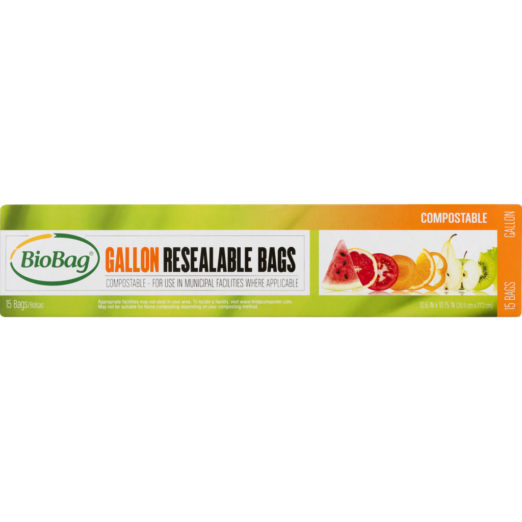 BIOBAG GALLON RESEAL BAG ( 12 X 15 CT   )-3