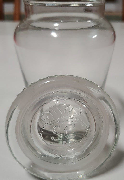 SC 16 oz Bean Pot with Lid-1