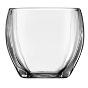 Libbey 5557 3" Tapered Square Glass Votive - 12 / CS-0