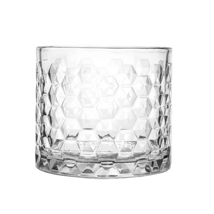 6044 - Hexagon Cylinder Jar (case of 12)-0